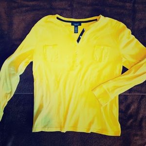 Chaps long sleeve top!